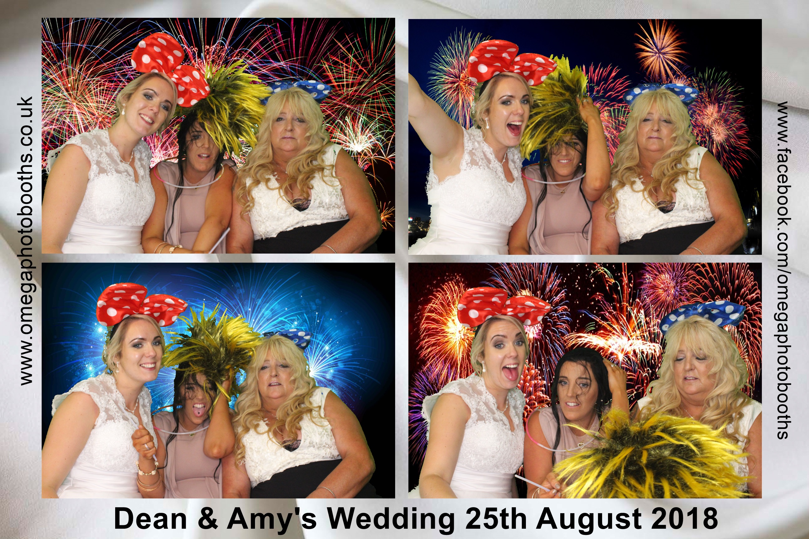 Dean & Amy's Wedding | View more photos from the event at gallery.omegaphotobooths.co.uk/u/Omega-Photobooths/Dean-Amys-Wedding
